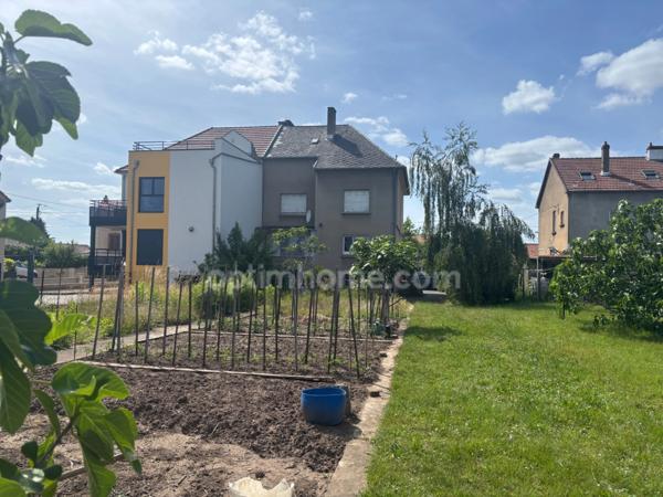 Proche Luxembourg – Maison familiale 4 chambres avec jardin et potentiel d’investissement