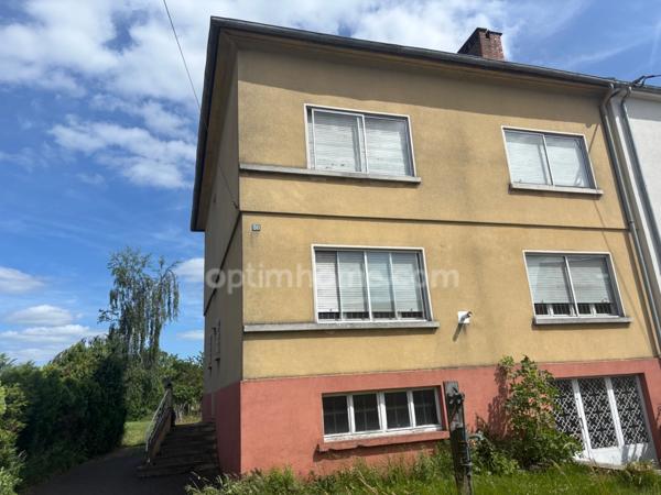 Proche Luxembourg – Maison familiale 4 chambres avec jardin et potentiel d’investissement