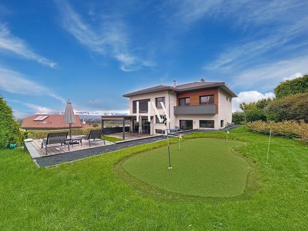 Maison à vendre 5 pièces BOSSEY (74)