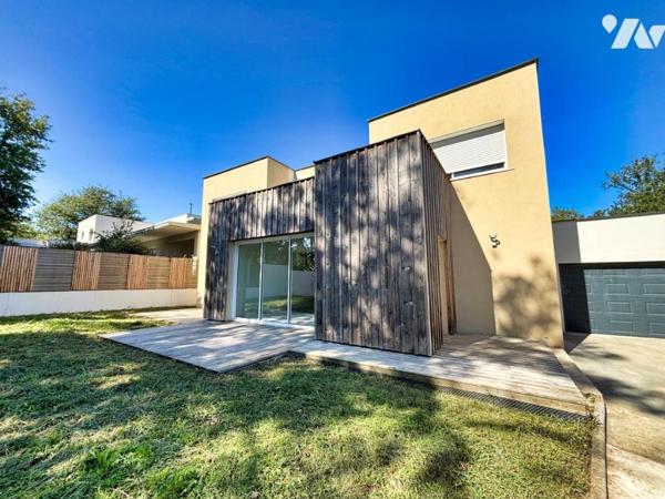 Maison contemporaine