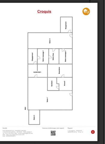 Vente murs / Local Commercial