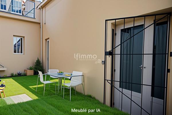 Duplex avec jouissance cour commune – Ivry-sur-Seine