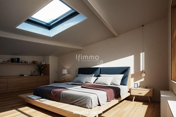 Duplex avec jouissance cour commune – Ivry-sur-Seine