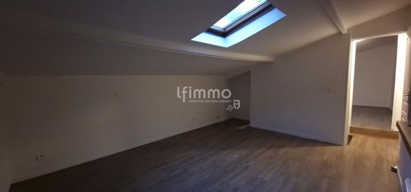 Duplex avec jouissance cour commune – Ivry-sur-Seine