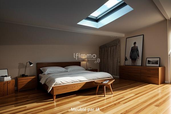 Duplex avec jouissance cour commune – Ivry-sur-Seine