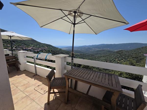 Villa vue mer avec 5 suites et jacuzzi à Sollacaro – idéale maison d’hôtes Sollacaro (20140)