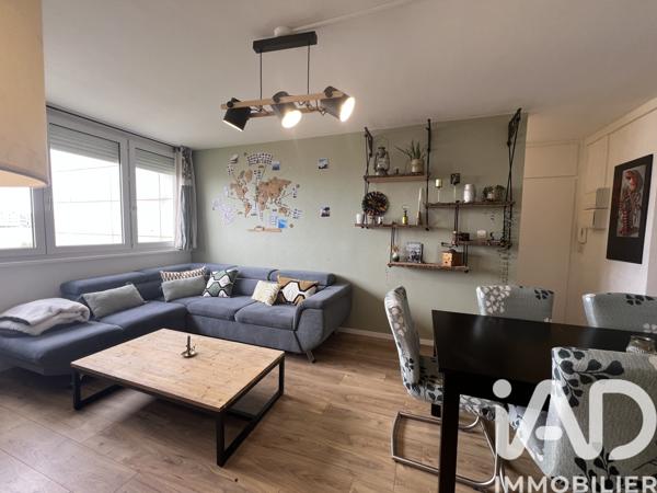 Appartement à vendre 3 pièces 61,57 m² Brest