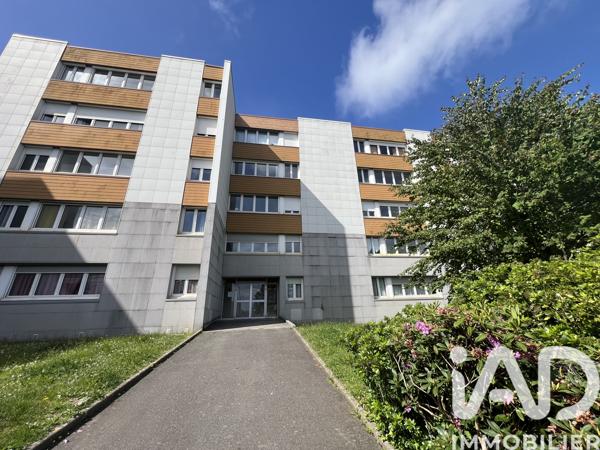 Appartement à vendre 3 pièces 61,57 m² Brest