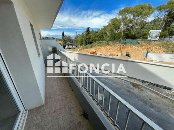 Location Studio 22.4 m² - 42 AVENUE DU PIC SAINT LOUP Montpellier 34000