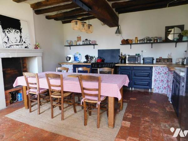 Maison d'habitation