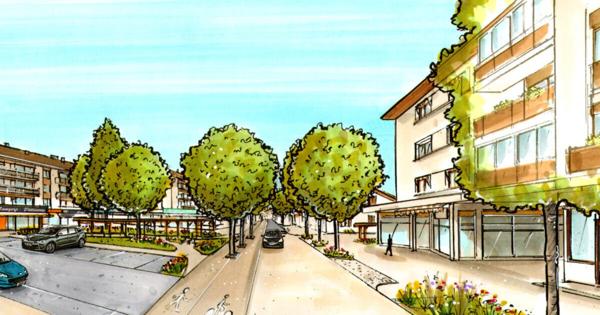 Grand T2 de 56m2 au centre de REGNIER 74930
