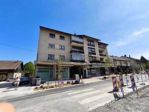 Grand T2 de 56m2 au centre de REGNIER 74930
