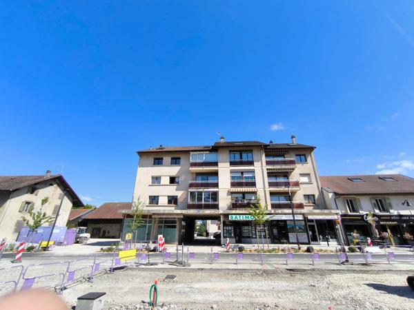 Grand T2 de 56m2 au centre de REGNIER 74930