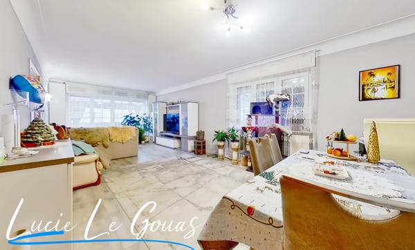 Maison mitoyenne 128 m² à Villerupt – 3 chambres, bureaux, sous-sol complet et grand garage