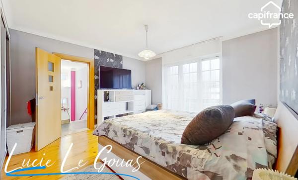 Maison mitoyenne 128 m² à Villerupt – 3 chambres, bureaux, sous-sol complet et grand garage