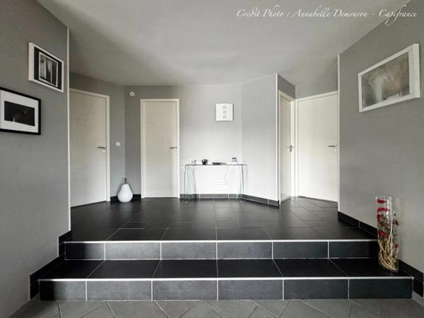 VEYRE-MONTON, Villa P6 avec très grand garage, piscine sécurisée et chauffée sur terrain de 1 509,00 m²