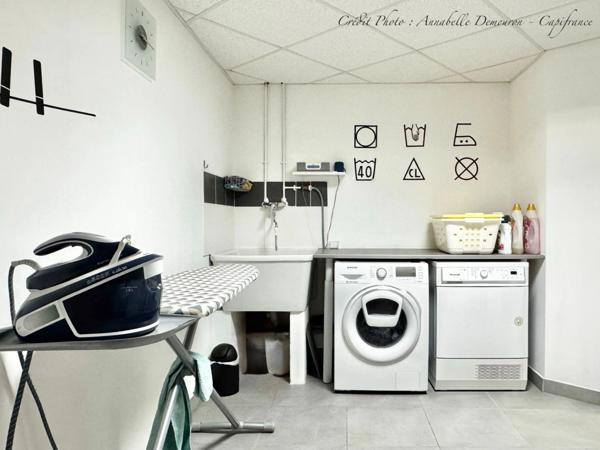 VEYRE-MONTON, Villa P6 avec très grand garage, piscine sécurisée et chauffée sur terrain de 1 509,00 m²