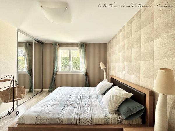 VEYRE-MONTON, Villa P6 avec très grand garage, piscine sécurisée et chauffée sur terrain de 1 509,00 m²