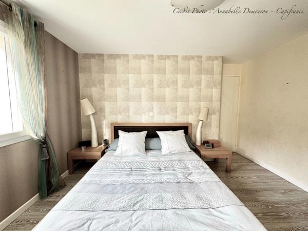 VEYRE-MONTON, Villa P6 avec très grand garage, piscine sécurisée et chauffée sur terrain de 1 509,00 m²