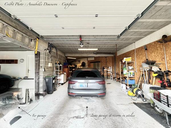 VEYRE-MONTON, Villa P6 avec très grand garage, piscine sécurisée et chauffée sur terrain de 1 509,00 m²