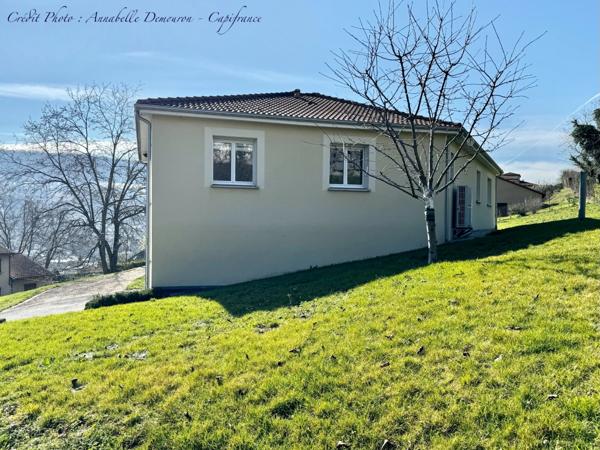 VEYRE-MONTON, Villa P6 avec très grand garage, piscine sécurisée et chauffée sur terrain de 1 509,00 m²