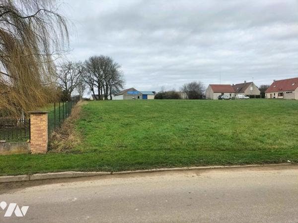 Vente BEAU TERRAIN A BATIR PROCHE HAM