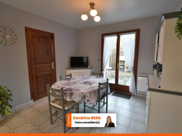 Maison à vendre 6 pièces VITRY SUR SEINE (94) quartier Paul Froment
