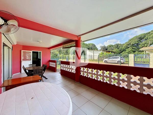 DPT GUYANE, à vendre RÉMIRE-MONTJOLY Maison T5 de 100 m2+ Appartement T2 de 35 m2 sur un terrain de 1005 m2