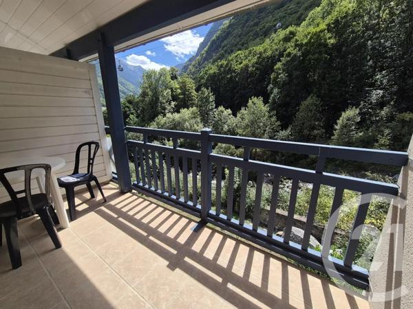 Appartement F3 à vendre  3 pièces - 39,39 m 2   CAUTERETS  - 65