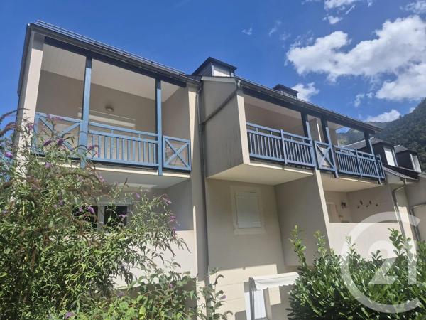 Appartement F3 à vendre  3 pièces - 39,39 m 2   CAUTERETS  - 65