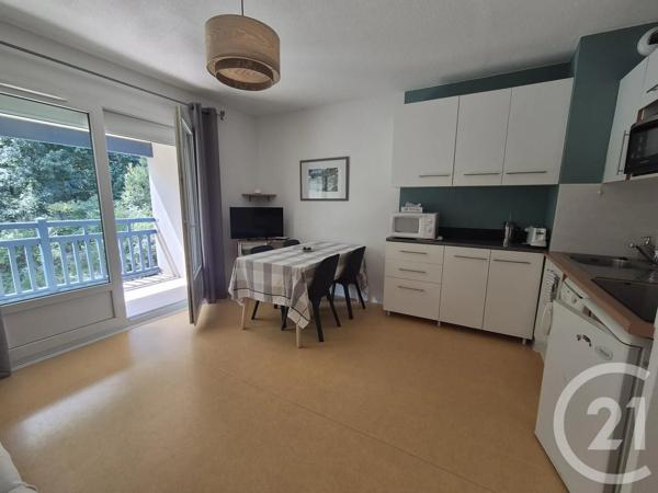 Appartement F3 à vendre  3 pièces - 39,39 m 2   CAUTERETS  - 65