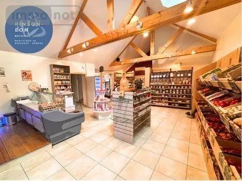 Achat - Fonds et/ou murs commerciaux Montauban-de-Bretagne 35360 3 pièces 104 m 2 190 m 2