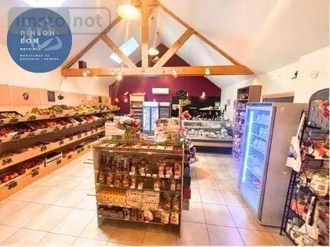 Achat - Fonds et/ou murs commerciaux Montauban-de-Bretagne 35360 3 pièces 104 m 2 190 m 2
