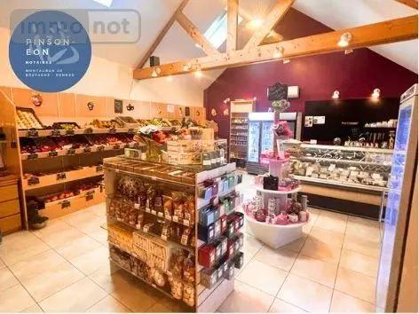 Achat - Fonds et/ou murs commerciaux Montauban-de-Bretagne 35360 3 pièces 104 m 2 190 m 2