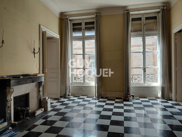 À vendre, appartement 177 m², Les Carmes,  Immeuble historique du XVIIe siècle