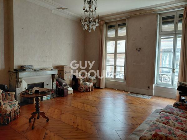 À vendre, appartement 177 m², Les Carmes,  Immeuble historique du XVIIe siècle