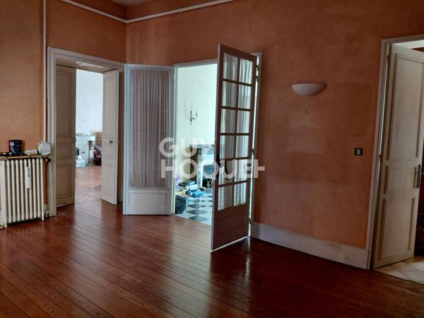 À vendre, appartement 177 m², Les Carmes,  Immeuble historique du XVIIe siècle