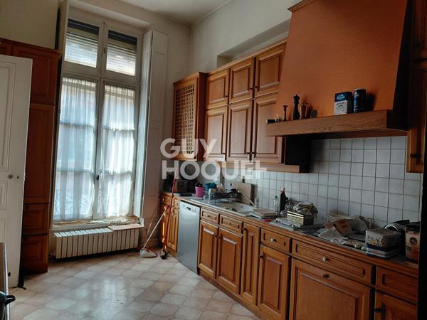 À vendre, appartement 177 m², Les Carmes,  Immeuble historique du XVIIe siècle