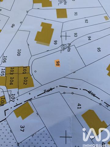 Terrain à vendre 607 m² Avrillé