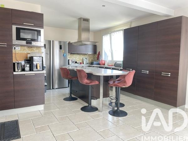 Maison à vendre 6 pièces 119 m² Vaujours