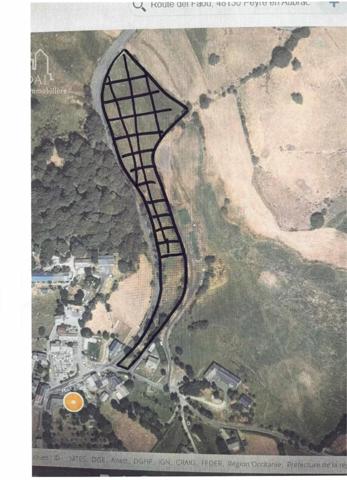 Vente Terrain 2300 m2 à Fau-de-Peyre