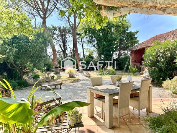 Ancien domaine viticole de 219m2 habitable