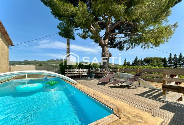 Ancien domaine viticole de 219m2 habitable