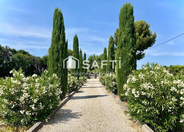 Ancien domaine viticole de 219m2 habitable