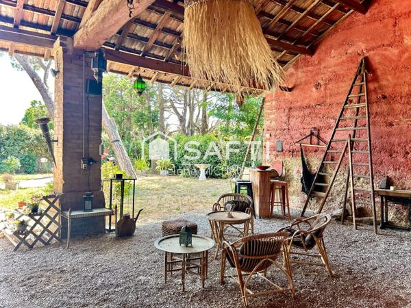 Ancien domaine viticole de 219m2 habitable