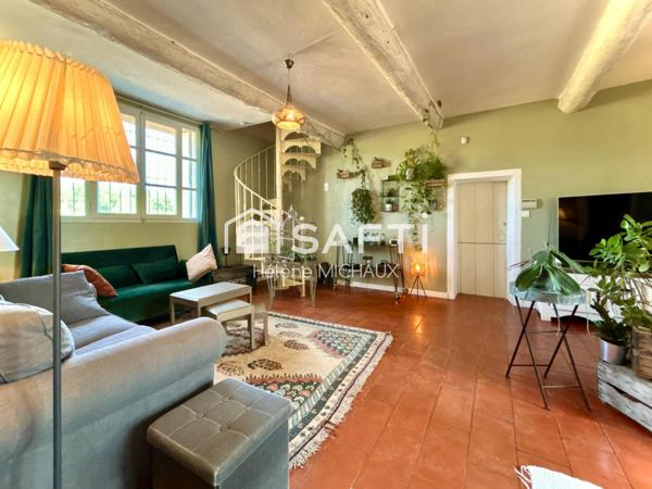 Ancien domaine viticole de 219m2 habitable