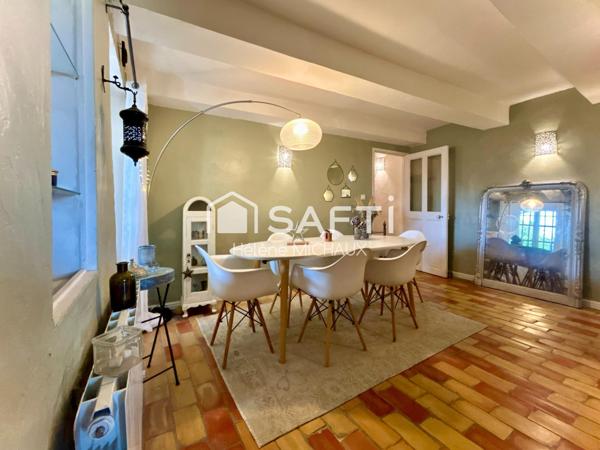 Ancien domaine viticole de 219m2 habitable