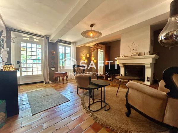 Ancien domaine viticole de 219m2 habitable