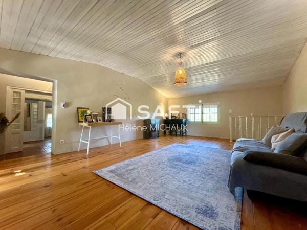 Ancien domaine viticole de 219m2 habitable