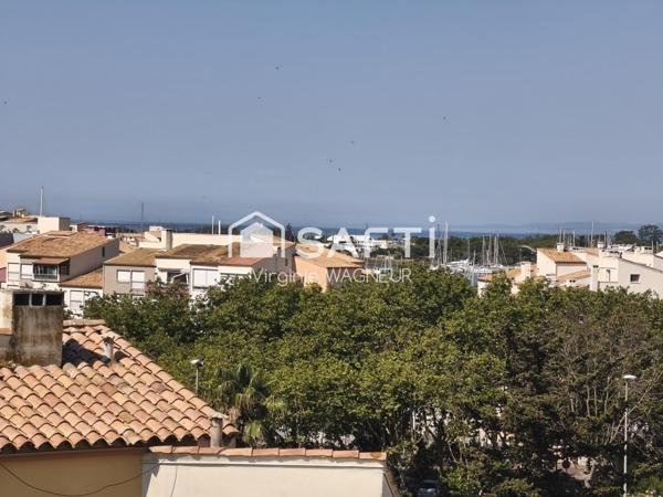 Superbe appartement de 80 m² avec garaga de 30 m²